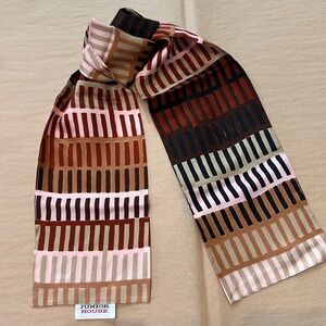 Vintage 70’s Junior House Scarf in Autumnal Colors